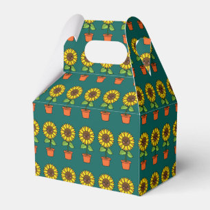 Ballotins Plante de tournesol Kawaii dans un pot