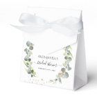 Plante grasse d'eucalyptus pour douche de mariée