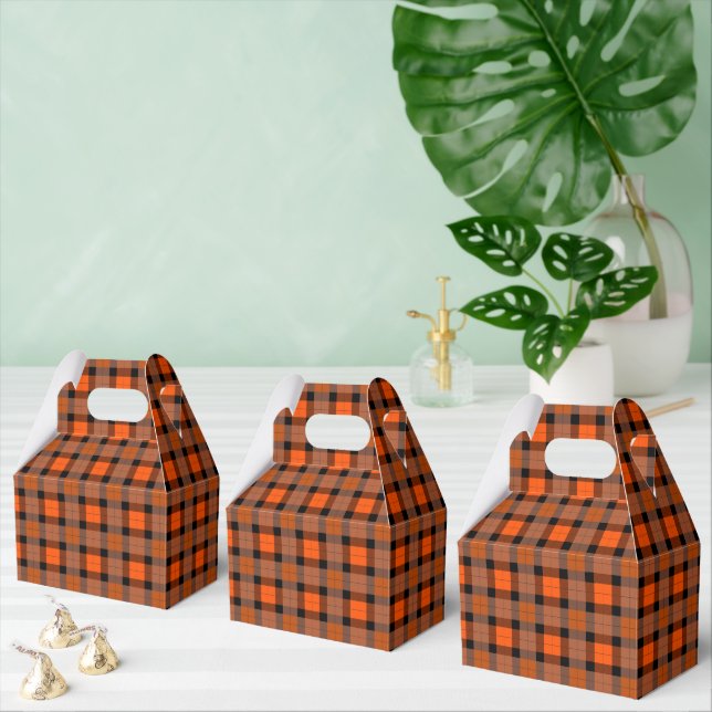Ballotins Plat noir orange d'Halloween (Multiple)
