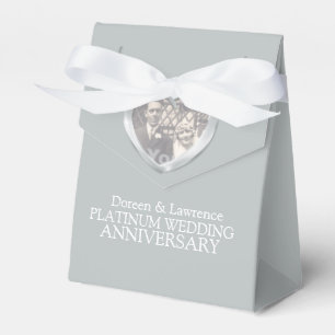 Ballotins Platinum mariage photo du coeur merci ballotin