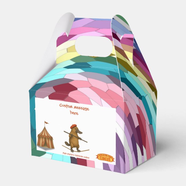 Ballotins Plato platypus tightrope walker (Verso)