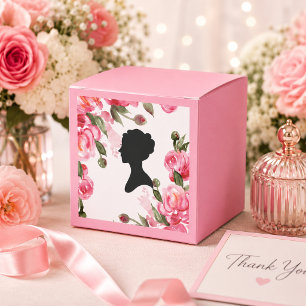 BALLOTINS PLUIE DE MARIÉE FLEURIE ROSE