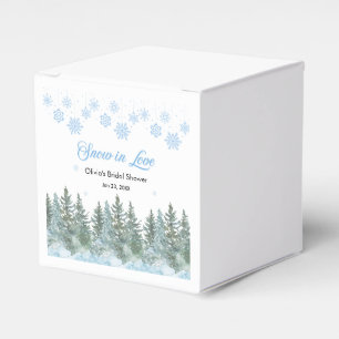 Ballotins Pluie de neige de pin en hiver Amour Flocons de ne