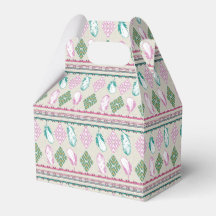 Plumes ethniques de Boho