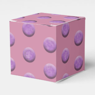 Ballotins Points d'aquarelle violet