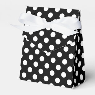 Ballotins Pois blancs sur noir