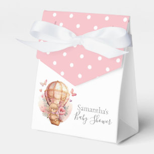 Ballotins Pois d'attente à l'air chaud Teddy Balloon rose ro