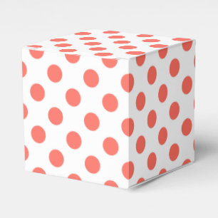 Ballotins Pois de corail vivant sur blanc