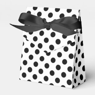Ballotins Pois noir sur le blanc