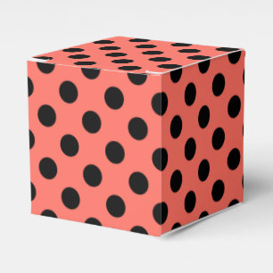 Ballotins Pois noirs sur corail vivant