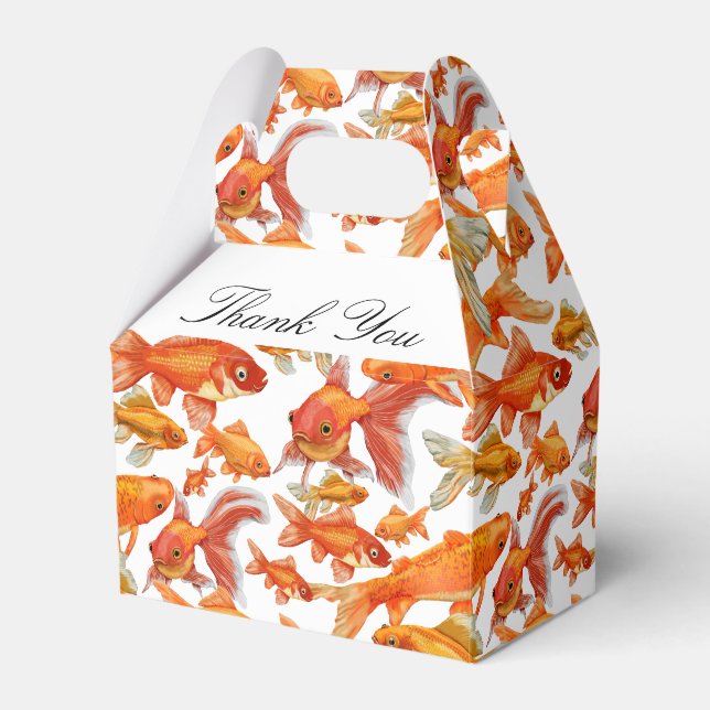 Ballotins Poisson d'or (Verso)