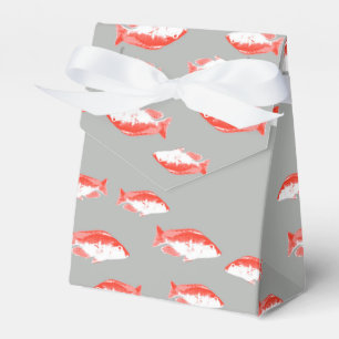 Ballotins Poisson rouge et gris