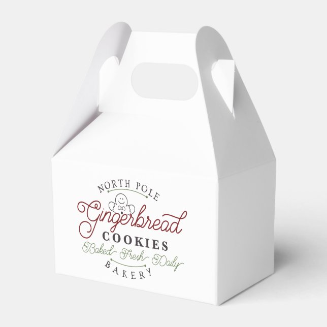 Ballotins Pôle Nord biscuits pain d'épices boulangerie (Verso)