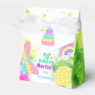 Ballotins Pop It Anniversaire