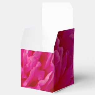 Ballotins Pop rose Peony-PARTY FAVOR BOX, style boîte