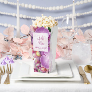 Ballotins Popcorn mariage
