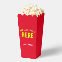 POPCORN MODERNE ET MODERNE À MARQUE ROUGE VÉRIFIÉ