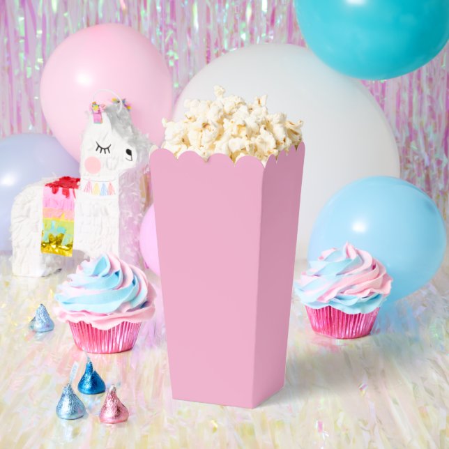Ballotins Popcorn Rose Simple Uni (Fête)