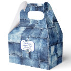 Popcorn sur le thème du denim Custom Blue Jean Bab