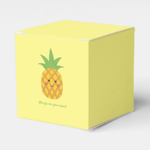 Ballotins Portez toujours votre Ballotin d'ananas Punny Crow