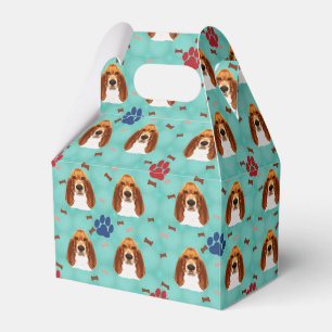 Ballotins Portrait de Basset