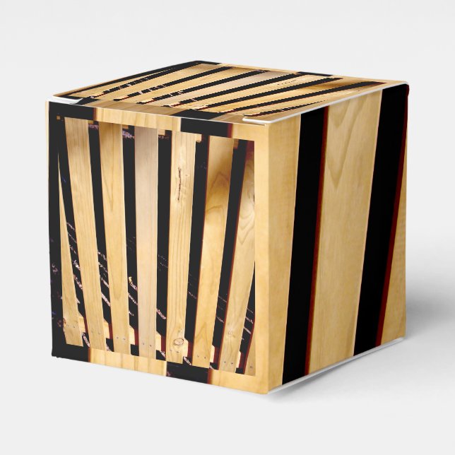 Ballotins Poteaux En Bois, (Verso)