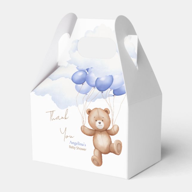 Ballotins pour le baby shower. (Verso)