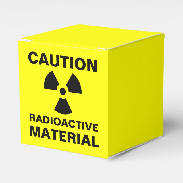 Ballotins Précaution Matière radioactive Risque Prop Hallowe (Verso)