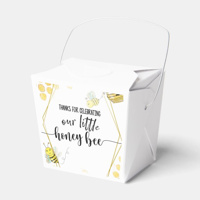BALLOTINS PREMIER ANNIVERSAIRE, BEE PARTY, BEE THEMED (Verso)