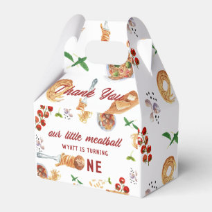 Ballotins Premier anniversaire de Little Meatball