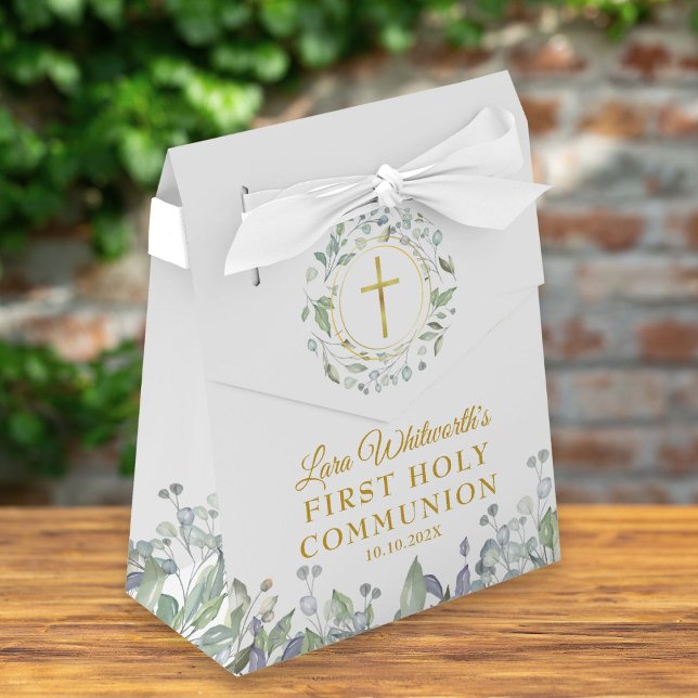 Ballotins Premier feuillage vert de la Communion (Créateur téléchargé)