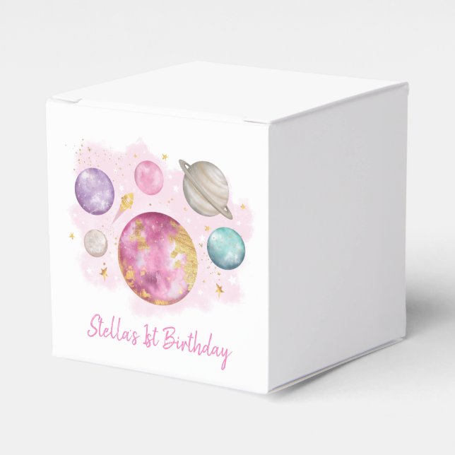 Ballotins Premier voyage autour du Sun Girls Birthday Party (Verso)