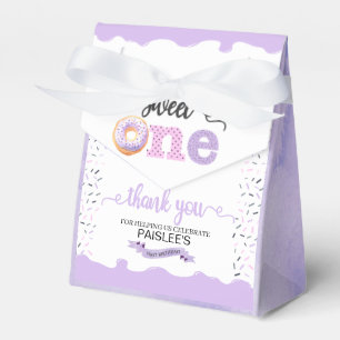 Ballotins Première boîte de cadeau d'anniversaire du bonbo