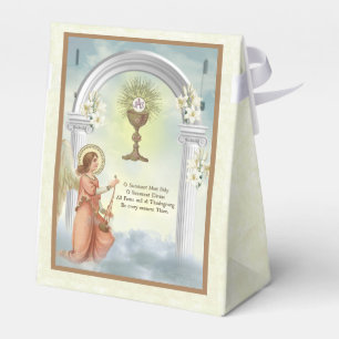Ballotins Première Communion Vintage Ange Religieux