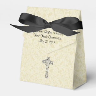 Ballotins Première Croix de la Sainte Communion Hôte Ecru La