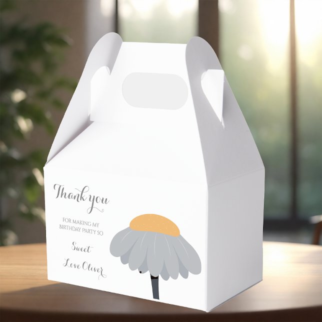 Ballotins Première fête d'anniversaire Chamomile Fleur migno (Créateur téléchargé)