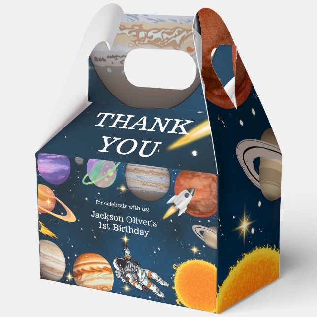 Ballotins Première fête d'anniversaire de l'astronaute spati (Recto)
