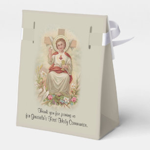 Ballotins Première Sainte Communion Traditionnelle Jésus Enf