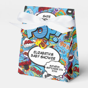 Ballotins Prêt à éclore Baby Shower Bande dessinée bleue