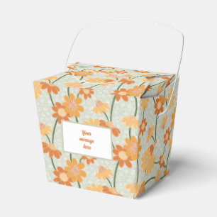 Ballotins Pretty retro muted 1970 s flowers