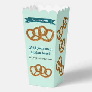 Ballotins Pretzel Pread Knots - Fun Crunchy Snack - Propre T