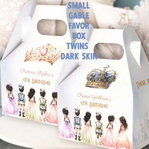 Ballotins Prince Princess Twins Crown Royal Anniversaire