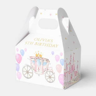 Ballotins Princess Castle Ballotin de fête d'anniversaire