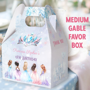 Ballotins Princess Crown Winter Purple Girl Anniversaire Moy