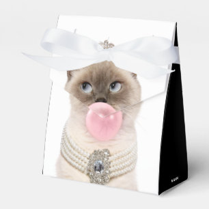 Ballotins Princesse Chat soufflant de bulle gomme