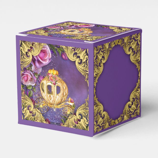 Ballotins Princesse de conte de fées (Verso)