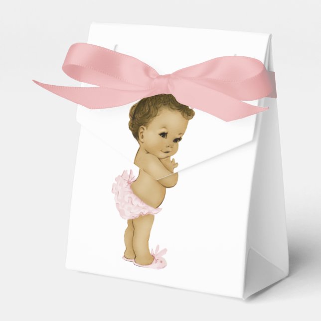 Ballotins Princesse Rose Africaine Américaine Baby Girl Douc (Verso)