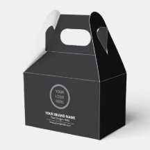 Promotion de logo personnalisé pour les profession