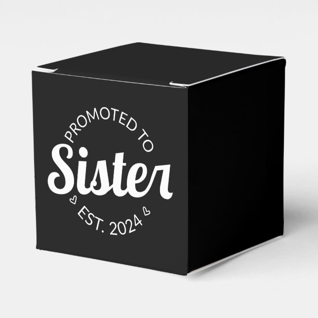 Ballotins Promu À Soeur Est. 2024 I (Verso)