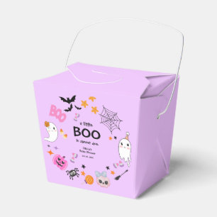 Ballotins Purple A Little Boo Jote Baby shower Halloween